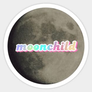 moonchild Sticker